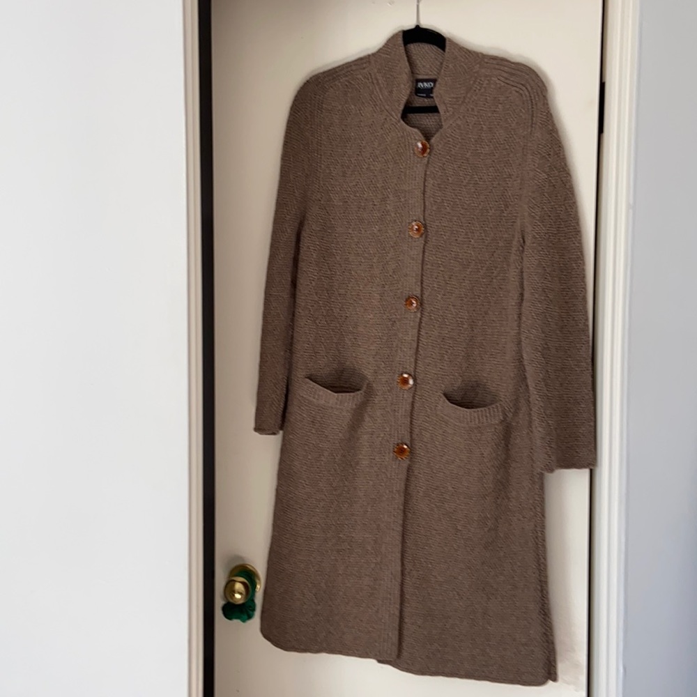 Beautiful Ivko Serbia basket weave coat